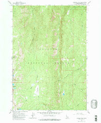 Hershey Point Idaho Historical topographic map, 1:24000 scale, 7.5 X 7.5 Minute, Year 1963