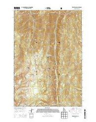 Hershey Point Idaho Current topographic map, 1:24000 scale, 7.5 X 7.5 Minute, Year 2013