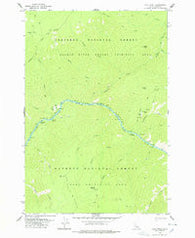 Hida Point Idaho Historical topographic map, 1:24000 scale, 7.5 X 7.5 Minute, Year 1978