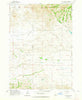 High Prairie Idaho Historical topographic map, 1:24000 scale, 7.5 X 7.5 Minute, Year 1963