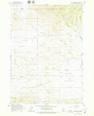 High Prairie Idaho Historical topographic map, 1:24000 scale, 7.5 X 7.5 Minute, Year 1963