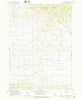 High Prairie Idaho Historical topographic map, 1:24000 scale, 7.5 X 7.5 Minute, Year 1963