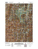 High Valley Idaho Historical topographic map, 1:24000 scale, 7.5 X 7.5 Minute, Year 2011