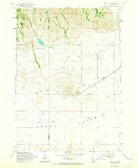 Hill City Idaho Historical topographic map, 1:24000 scale, 7.5 X 7.5 Minute, Year 1963