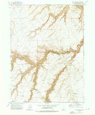 Hill Pasture Idaho Historical topographic map, 1:24000 scale, 7.5 X 7.5 Minute, Year 1972
