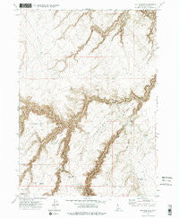 Hill Pasture Idaho Historical topographic map, 1:24000 scale, 7.5 X 7.5 Minute, Year 1972