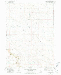 Hodge Station Idaho Historical topographic map, 1:24000 scale, 7.5 X 7.5 Minute, Year 1980
