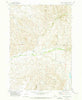 Hog Cove Butte Idaho Historical topographic map, 1:24000 scale, 7.5 X 7.5 Minute, Year 1970