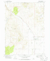 Holbrook Idaho Historical topographic map, 1:24000 scale, 7.5 X 7.5 Minute, Year 1973