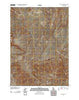 Hole In Rock Idaho Historical topographic map, 1:24000 scale, 7.5 X 7.5 Minute, Year 2010