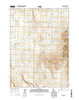 Hollister Idaho Current topographic map, 1:24000 scale, 7.5 X 7.5 Minute, Year 2013