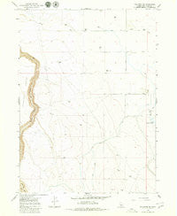 Hollister SW Idaho Historical topographic map, 1:24000 scale, 7.5 X 7.5 Minute, Year 1979