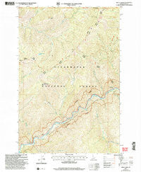 Holly Creek Idaho Historical topographic map, 1:24000 scale, 7.5 X 7.5 Minute, Year 2005
