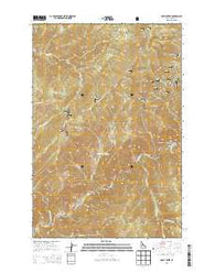 Holly Creek Idaho Current topographic map, 1:24000 scale, 7.5 X 7.5 Minute, Year 2013