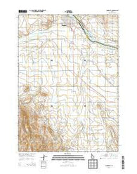 Homedale Idaho Current topographic map, 1:24000 scale, 7.5 X 7.5 Minute, Year 2013