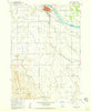 Homedale Idaho Historical topographic map, 1:24000 scale, 7.5 X 7.5 Minute, Year 1958