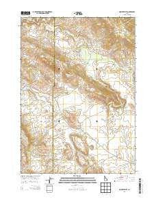 Homer Valley Idaho Current topographic map, 1:24000 scale, 7.5 X 7.5 Minute, Year 2013