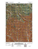 Hoover Point Idaho Historical topographic map, 1:24000 scale, 7.5 X 7.5 Minute, Year 2010