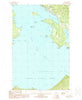Hope Idaho Historical topographic map, 1:24000 scale, 7.5 X 7.5 Minute, Year 1989