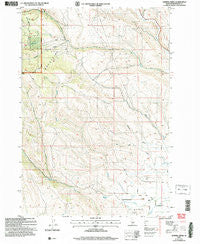 Hopper Creek Idaho Historical topographic map, 1:24000 scale, 7.5 X 7.5 Minute, Year 2004