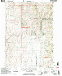 Hopper Gulch Idaho Historical topographic map, 1:24000 scale, 7.5 X 7.5 Minute, Year 2001