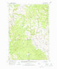 Hornet Idaho Historical topographic map, 1:62500 scale, 15 X 15 Minute, Year 1957