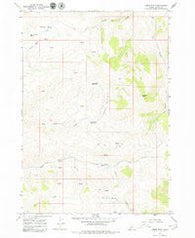 Horse Basin Idaho Historical topographic map, 1:24000 scale, 7.5 X 7.5 Minute, Year 1967