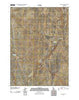 Horse Butte Idaho Historical topographic map, 1:24000 scale, 7.5 X 7.5 Minute, Year 2010