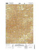 Horse Creek Butte Idaho Current topographic map, 1:24000 scale, 7.5 X 7.5 Minute, Year 2013