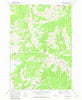 Horton Peak Idaho Historical topographic map, 1:24000 scale, 7.5 X 7.5 Minute, Year 1970