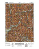 Horton Peak Idaho Historical topographic map, 1:24000 scale, 7.5 X 7.5 Minute, Year 2011