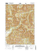 Horton Peak Idaho Current topographic map, 1:24000 scale, 7.5 X 7.5 Minute, Year 2013