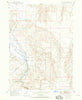 Hot Spring Idaho Historical topographic map, 1:24000 scale, 7.5 X 7.5 Minute, Year 1947