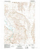 Hot Springs Idaho Historical topographic map, 1:24000 scale, 7.5 X 7.5 Minute, Year 1992