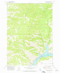 House Mountain Idaho Historical topographic map, 1:24000 scale, 7.5 X 7.5 Minute, Year 1973