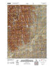 Howe Peak Idaho Historical topographic map, 1:24000 scale, 7.5 X 7.5 Minute, Year 2011