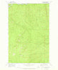 Hoyt Mountain Idaho Historical topographic map, 1:24000 scale, 7.5 X 7.5 Minute, Year 1969