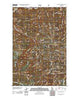 Hoyt Mountain Idaho Historical topographic map, 1:24000 scale, 7.5 X 7.5 Minute, Year 2011