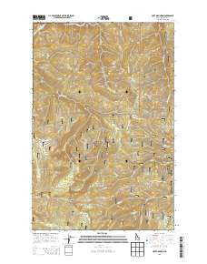 Hoyt Mountain Idaho Current topographic map, 1:24000 scale, 7.5 X 7.5 Minute, Year 2013