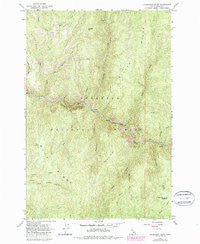 Huddleson Bluff Idaho Historical topographic map, 1:24000 scale, 7.5 X 7.5 Minute, Year 1963