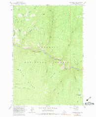 Huddleson Bluff Idaho Historical topographic map, 1:24000 scale, 7.5 X 7.5 Minute, Year 1963