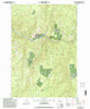 Hungry Ridge Idaho Historical topographic map, 1:24000 scale, 7.5 X 7.5 Minute, Year 1995