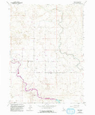 Hunt Idaho Historical topographic map, 1:24000 scale, 7.5 X 7.5 Minute, Year 1964
