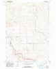 Hunt Idaho Historical topographic map, 1:24000 scale, 7.5 X 7.5 Minute, Year 1964