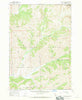 Hyndman Peak Idaho Historical topographic map, 1:24000 scale, 7.5 X 7.5 Minute, Year 1967
