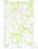 Ibex Peak Idaho Historical topographic map, 1:24000 scale, 7.5 X 7.5 Minute, Year 1977