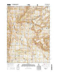 Ibex Peak Idaho Current topographic map, 1:24000 scale, 7.5 X 7.5 Minute, Year 2013
