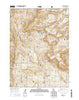 Ibex Peak Idaho Current topographic map, 1:24000 scale, 7.5 X 7.5 Minute, Year 2013