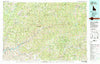 Idaho City Idaho Historical topographic map, 1:100000 scale, 30 X 60 Minute, Year 1982