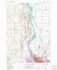Idaho Falls North Idaho Historical topographic map, 1:24000 scale, 7.5 X 7.5 Minute, Year 1948
